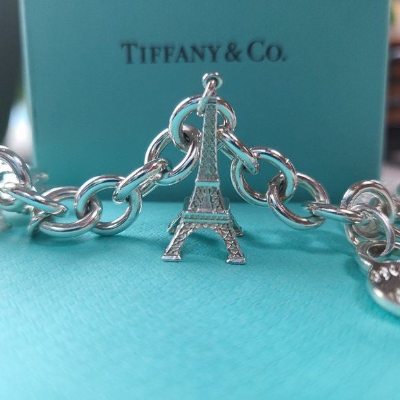 Tiffany's & Co Toggle Charm Bracelet - Picture 8 of 16